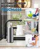 Automatic Soap Dispenser Stainless Steel Touchless3-Level Infrared Sensor for Bathroom,Kitchen,Hotel,Hand
