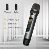 W-KING D10MIC Wireless Microphone Bluetooth Speaker Portable Loud