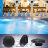 Herdio 4 Inch 160W Home In-Wall Ceiling Waterproof Speaker Surround Sound Speaker for Kitchen Bathroom