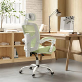 Office Desk Computer    with Footrest, Ergonomic Mesh Swivel Gaming