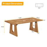 Tribesigns 70.86-Inch Executive Desk, Large Computer Office Desk