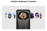 DOOGEE S119 Rugged Phone 1.32" Rear Display 6.72" FHD+IPS 32GB(8+24) 512GB 100MP Camera