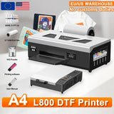 DTF Printer Impresora A3 XP600 DTF Printer Directly Transfer Film Printer A4 DTF T-shirt Printing Machine