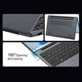 15.6" Portable i3 Laptop Computer PC Windows 11 Pro Intel Core i3 6100U Laptops Fingerprint 16GB RAM 1TB 2TB SSD Notebook PC