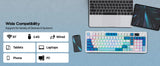 EPOMAKER × AULA F99 MAX 96% ANSI US Layout Hot-swap Tri-mode Wireless Mechanical Gaming Keyboard