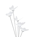 150cm Butterfly LED Floor Lamp 3 Pack, Gold/Silver Wedding Decor,