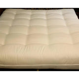 Natural Cotton & Eco-Wool Queen Size Luxury Mattress