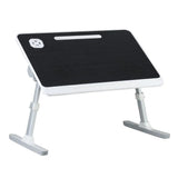 Laptop Bed Tray Table, Height Angle Adjustable Laptop Bed Stand