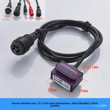 Induction Faucet, Sensor Control Box, Solenoid Valve 6V Infrared Automatic Induction