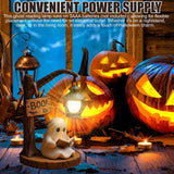 Halloween Ghosts Lights Scary Cute Reading Multifunctional Decorative Desk Lamps