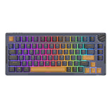 RK Royal Kludge H81 Gasket Structure Mechanical Keyboard 81 Key