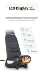 Eye-Care Reading Desk Lamp w/ Soft Night Light 15W Wireless Fast Charging