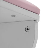Pedicure Stool Foot Foot Bath Stool with 4 Wheels Foot Rest Pedicure Manicure Funiture