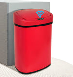 Trash Can 13 Gallon Trash Can Kitchen Automatic, Motion Sensor & Touch-Free