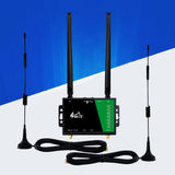 WiFi Router with SIM Card Slot 4 Antennas 4G Wireless Router