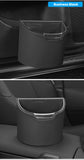 For Toyota Alphard 40 Series 2024 2025 Car Trash Can Seat Back Storage Box