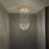 GreeLustr Crystal Ceiling Chandelier Luxury Home Decor Living Room Bedroom