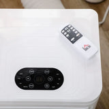 Portable Air Conditioner 8000 BTU AC Unit with Dehumidifier Fan Remote Control 24H Timer for 161Sq Ft Black