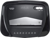 12-Sheet Micro-Cut Paper Shredder, 60-Min Continuous Run, Anti-Jam, Shreds