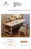 Desk bookshelf bedroom writing desk study simple desktop computer desk
