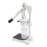 Manual Juicer, Efficient Fruit Juice Extraction Machine,304 Food-Grade Stainless Steel