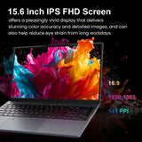 15.6" Portable i3 Laptop Computer PC Windows 11 Pro Intel Core i3 6100U Laptops