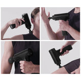 After Gym Ergonomic Percussion Massage Gun for Muscle Relief, 6 Speed