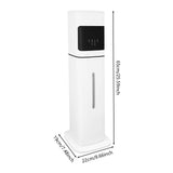 8L Smart Humidifier, Humidifier with Remote Control, 3 Mist Modes for Bedrooms