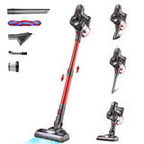 INSE N650 4-in-1 Stick Vacuum Cleaner Rechargeable Battery