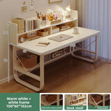 Desk bookshelf bedroom writing desk study simple desktop computer desk
