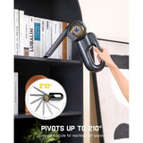 Fold V10 Ultra Deluxe Handheld Vacuum Cordless, 17kPa Suction Power