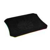 Massive 20 RGB Steel Mesh Panel Single 200mm Fan 10"‐19" Laptop Notebook