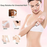 Dual-Head Rechargeable Electric Epilator for Women Intimate Grooming Body Hair Removal