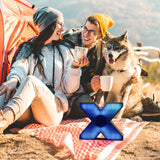 DOSS Desktop Bluetooth Speaker 10W Rich Sound Diverse Light Effect 26H Playtime TWS Pairing Wireless Speaker for Laptop Computer