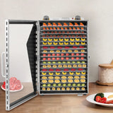 600W Food Dehydrator 18 Trays Food Dryer for Fruit Meat Beef Jerky Herbs and Pet Treats