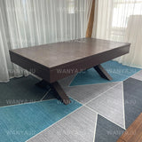 Multi Function Convertible 3 in 1 Style Pool Table Dining Top and Natural Slates Home Use Billiard Table with Benches