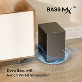 ULTIMEA Aura A40 7.1CH Virtual Surround Soundbar for TV with Subwoofer
