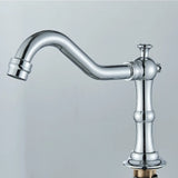 Chrome Widespread Bathroom Sink Faucet 8 in 3 Holes