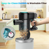 INSE N3T 20Kpa 6 in 1 Lightweight Cordless Stick Vacuum Up to 40mins
