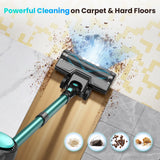 INSE N3T 20Kpa 6 in 1 Lightweight Cordless Stick Vacuum Up to 40mins