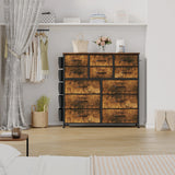 Dresser for Bedroom with 12 Drawer & Chests of Drawers for Hallway