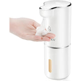 Touchless Foaming Soap Dispenser, 10oz/300ml Automatic with Adjustable Volume Control, Rechargeable