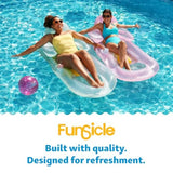 Outdoor above ground swimming pool, 15' x 48 round, durable vinyl material
