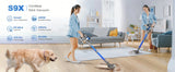 INSE S9X 45Kpa Powerful Cordless Stick Vacuum with LED Display 55mins