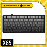 MAMBASNAKE x ATTACK SHARK X85 Gasket Mechanical Keyboard with Knob