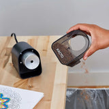 Heavy Duty Electric Pencil Sharpener, Quiet Motor, Pencil Saver, Auto-Reset