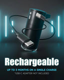 Automatic Soap Dispenser Type-C Rechargeable, Stainless Matte Black,