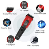 Hatteker Pet Clipper Professional Dog Hair Trimmer Cat Grooming Shaver Charged Electric