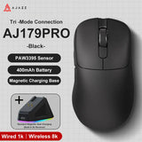 AJAZZ AJ179 PRO PAW3395 Wireless Gaming Mouse with RGB Charging