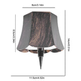 Wireless Bottle Table Lamp 3-color and Stepless Dimming Night Lamp 2000mAh Desk Lamps
